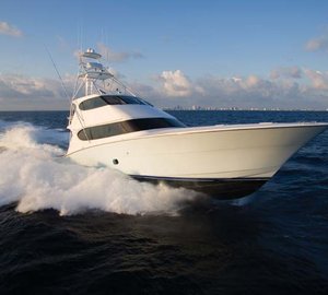 Hatteras 77 Convertible superyacht