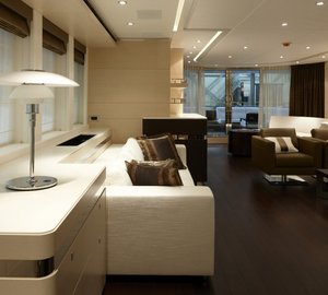 Heesen Luxury Yacht Lady L Interior