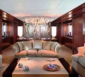 Heesen Motor yacht BLIND DATE Salon