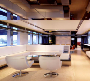 Heesen Yacht SKY - Main Saloon Lounge Area