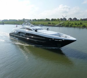 Heesen Yachts Motor Yacht Perle Noire (ex Willpower) - Image credit to Dick Holthuis -680