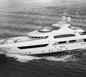 Heesen superyacht Elena (Project Margarita) - Photo by Dick Holthuis