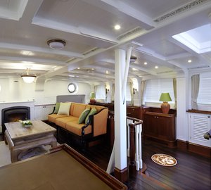 Hetairos saloon  - photo Baltic Yachts