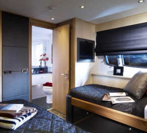 High Energy Guest Cabin - Interior