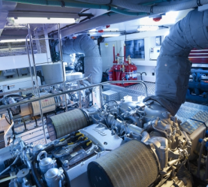 High Energy Motor Yacht Engine