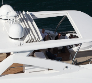 High Energy Yacht Birds view