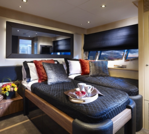 High Energy Yacht Guest Cabins