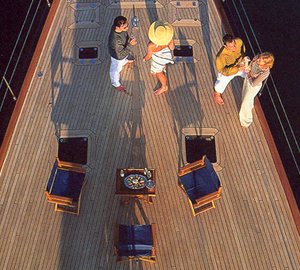 Highland Breeze view of deck