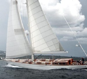 Hinckley superyacht Northern Star - Photo credit to Mannerfelt Design