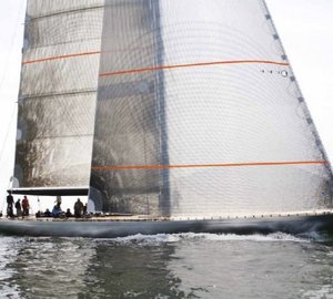 Hoek 115 F-Class Classic Yacht FIREFLY - Image courtesy of Hoek Design