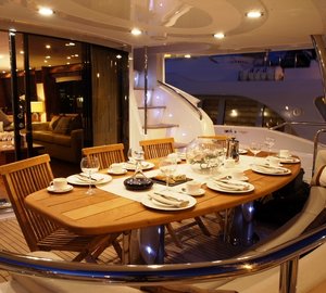 Honey Bear - The Aft Deck Alfresco Dining