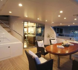 Horizon E88 Mineral Water superyacht´s luxury interior