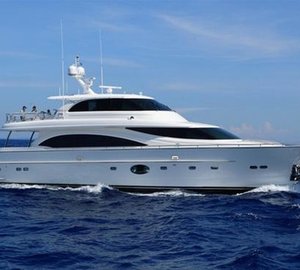 Horizon E88 motor yacht Arabella II