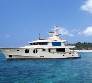 Horizon EP105 Motor Yacht - A Long Range Explorer