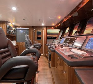 Horizon EP115 Yacht Tango 5 - Wheelhouse