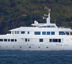 Horizon EP148 luxury motor yacht HORIZON POLARIS