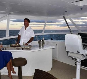 Horizon PC 60 SEA BOSS -  Flybridge Bar