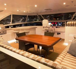 Horizon PC 60 SEA BOSS -  Flybridge Seating