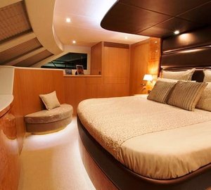 Horizon PC 60 SEA BOSS -  Master Cabin