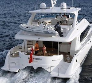 Horizon PC 60 SEA BOSS -  Stern View