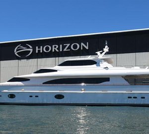 Horizon RP105 superyacht AGORA