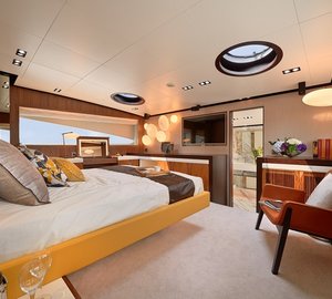 Horizon RP110 superyacht Carnival Liberty 3 - Cabin