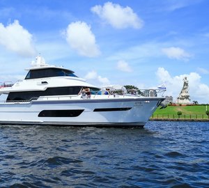 Horizon V80 super yacht The One