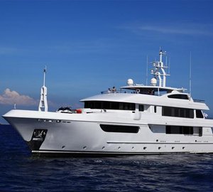 Horizon luxury motor yacht Horizon Polaris