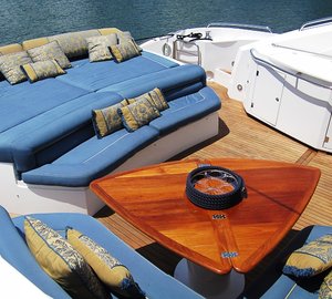 IMPULSIVE TOO -  Aft Deck