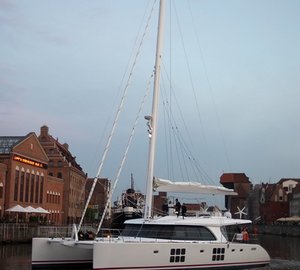 IN THE WIND - In port