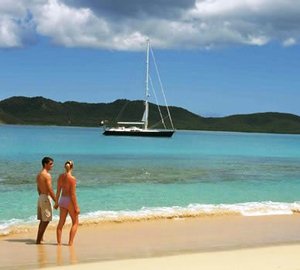 INDEPENDENCE At anchor