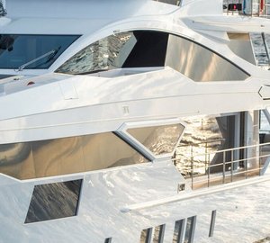 IRON MAN Yacht - side view - Photo by Quin BISSET