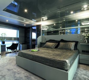 IRON MAN superyacht - Cabin