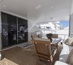 IRRESISTIBLE - Aft deck