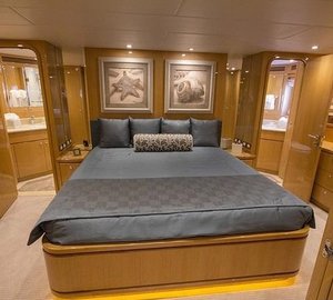 IRRESISTIBLE - Master cabin