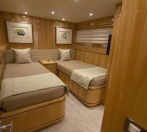 IRRESISTIBLE - Twin cabin