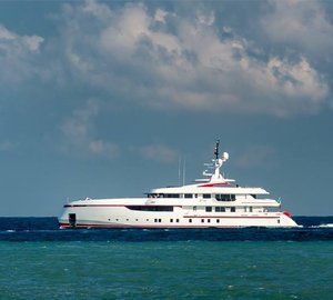 ISA 54M superyacht Forever One - Photo credit to Paolo Zitti