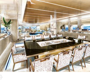 ISA 66M Yacht Route 66 - Interior-001