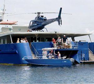 ISLAND PASSAGE - Helicopter