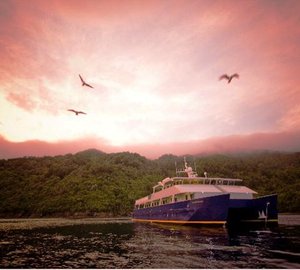 ISLAND PASSAGE - sunset