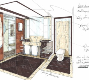 Icon Yachts Yacht Midlandia - Interior - Bathroom