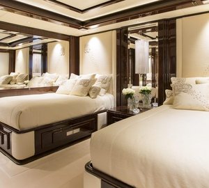 Illusion V Yacht - Guest Cabin