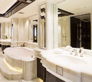 Illusion V superyacht - Owners Bathroom