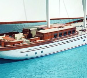 Imagination Yacht by Dream Ship Victory