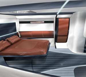 Infiniti 100S Yacht - Master Cabin