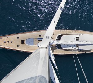 Inmocean Superyacht - view from above
