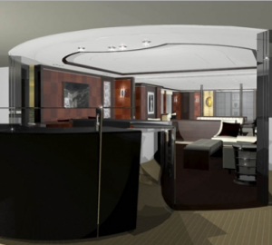 Interior Design - Yacht Midlandia
