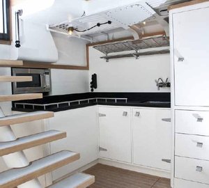 Interior of the Hoek 115 F-Class Classic SY Firefly - Image courtesy of Hoek Design