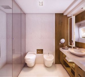 Intermarine 95 superyacht - Bathroom
