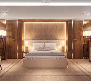 Intermarine 95 superyacht - Cabin